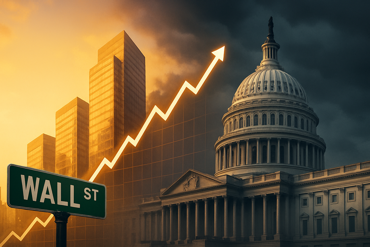 Wall Street Defies D.C. Drama: Strong Gains Persist Amidst Looming Government Shutdown