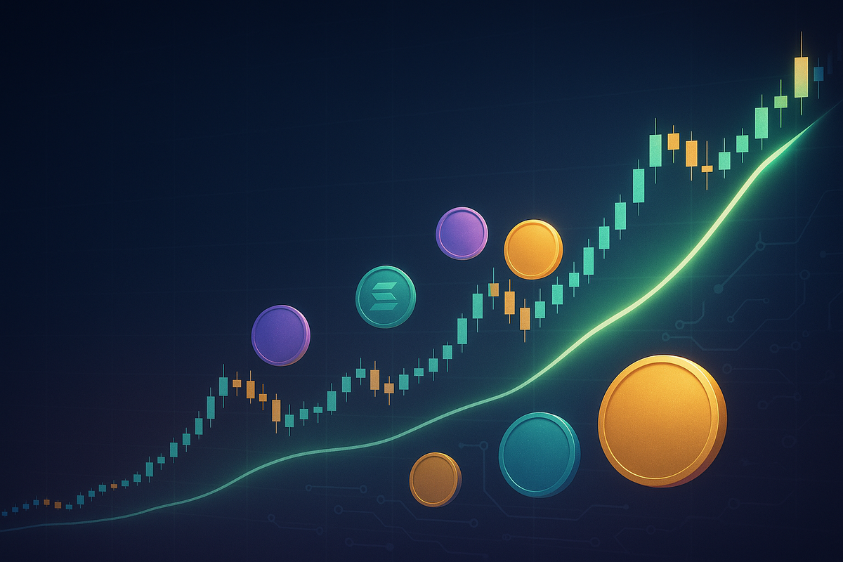 Altcoin Market Cap Nears 2021 Highs: A Harbinger of a New Altseason?