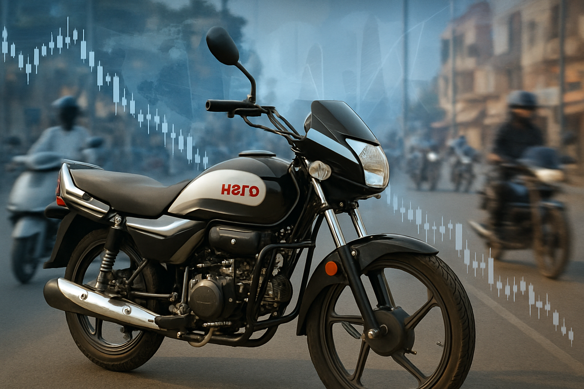 Hero MotoCorp Navigates Short-Term Headwinds Amidst Market Consolidation: What's Next for the Two-Wheeler Giant?