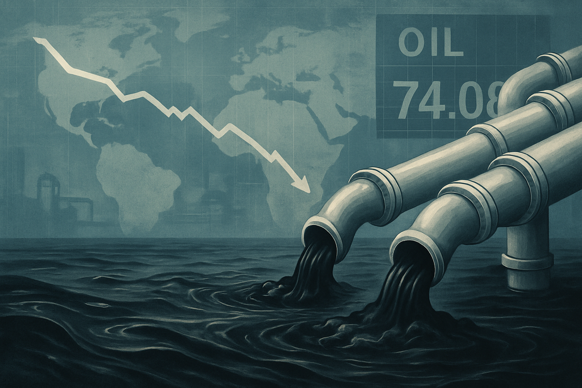 Global Oil Markets Brace for Q4 2025 Oversupply: A Looming Price Correction