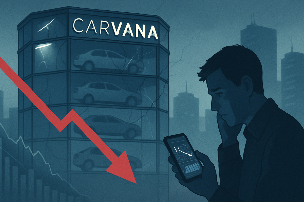 Carvana (CVNA) Shares Tumble 4.9% Amidst Insider Selling Spree and Waning Consumer Confidence