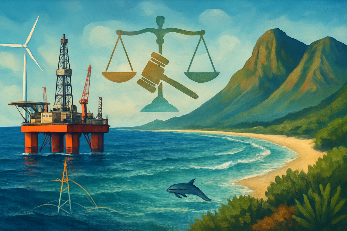 Shell's South African Legal Battle: A Defining Moment for Future Energy Ventures