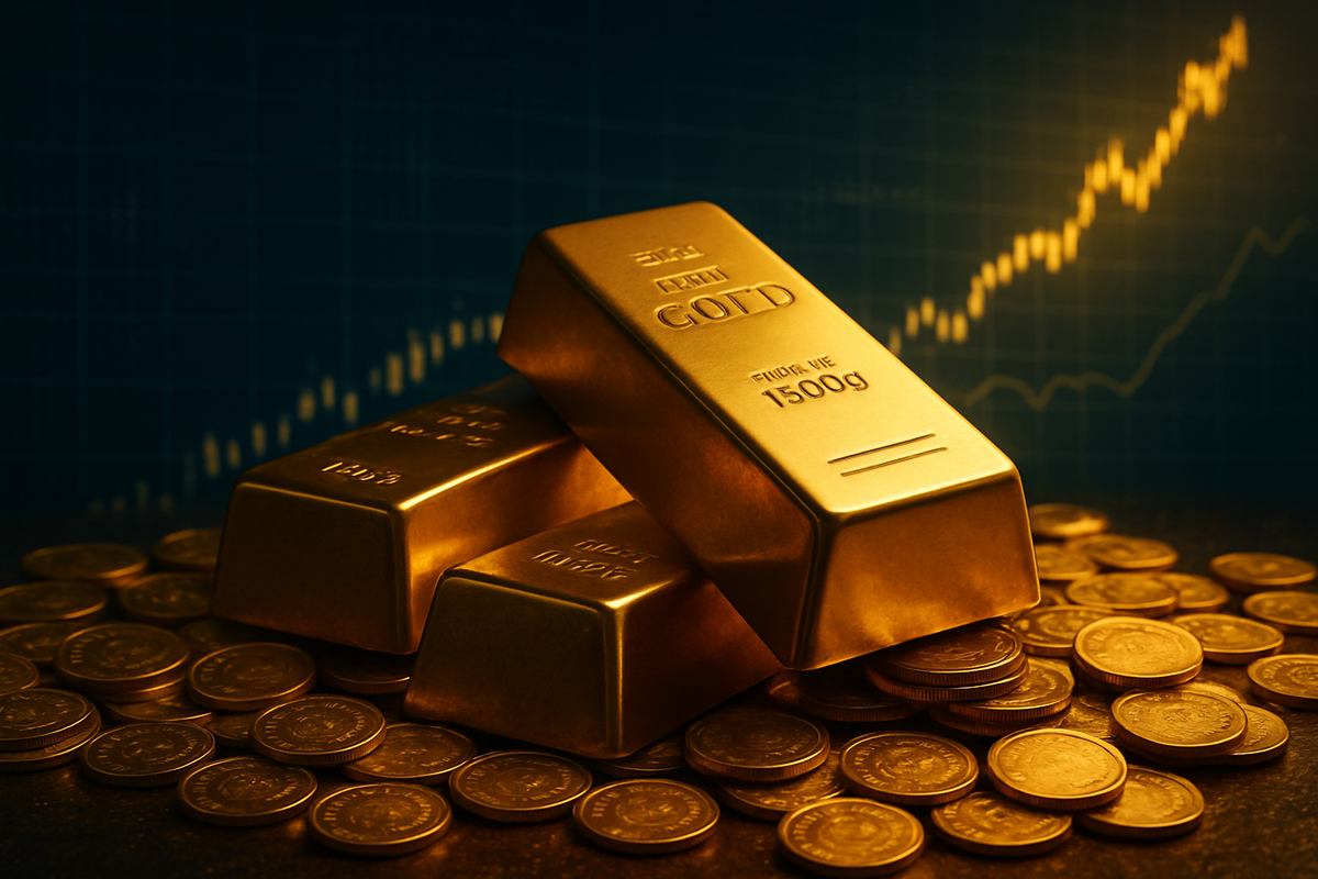 Gold's Golden Era: Metal Prices Soar to Record Highs, Paving the Way for Mining Sector Bonanza