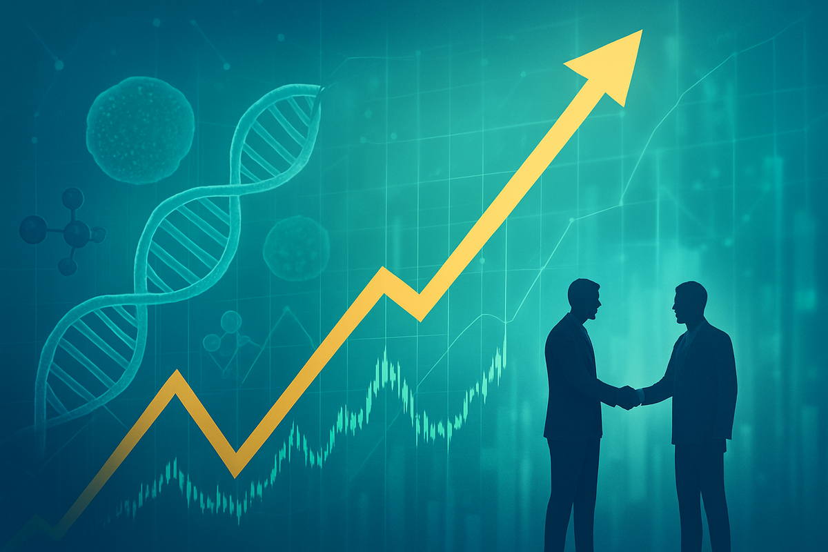 Moderna Ignites Biotech Sector with Deal Talk Surge Amidst Broader Healthcare Woes