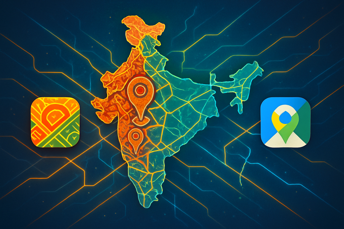 Mappls Navigates a New Era: India's Homegrown Mapping App Challenges Google's Dominance