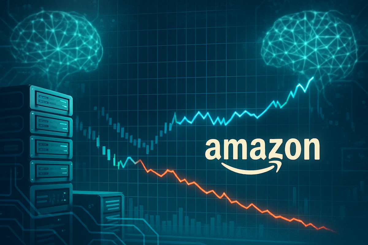 Amazon's Resilience Tested: AWS Outage Shadows Year of Underperformance Amidst AI Race