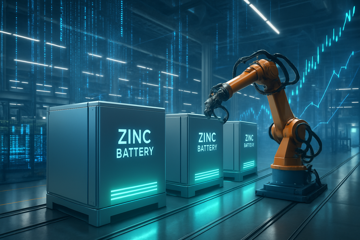 Eos Energy Enterprises Poised for Significant Stock Surge Amidst AI-Driven Demand and Manufacturing Boom