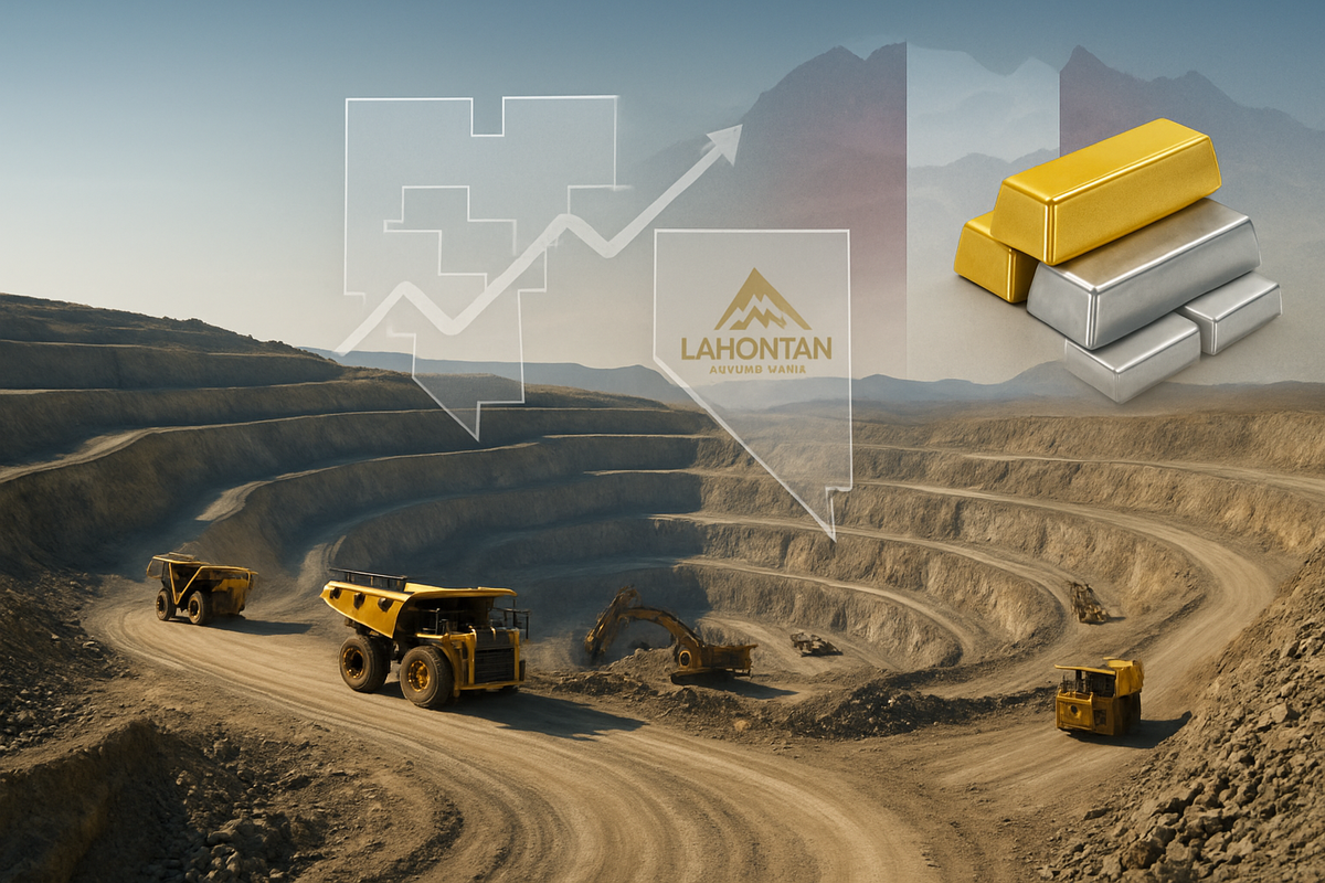 Strategic Moves Reshape Gold and Silver Mining Landscape: Lahontan's Expansion and Peru's Production Surge