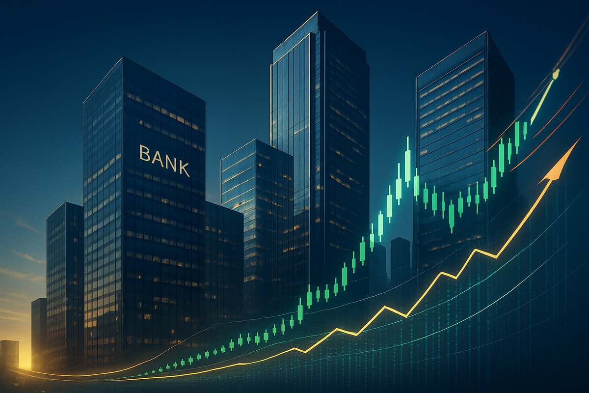 Major US Banks Shatter Q3 Expectations, Fueling Broad Market Rally