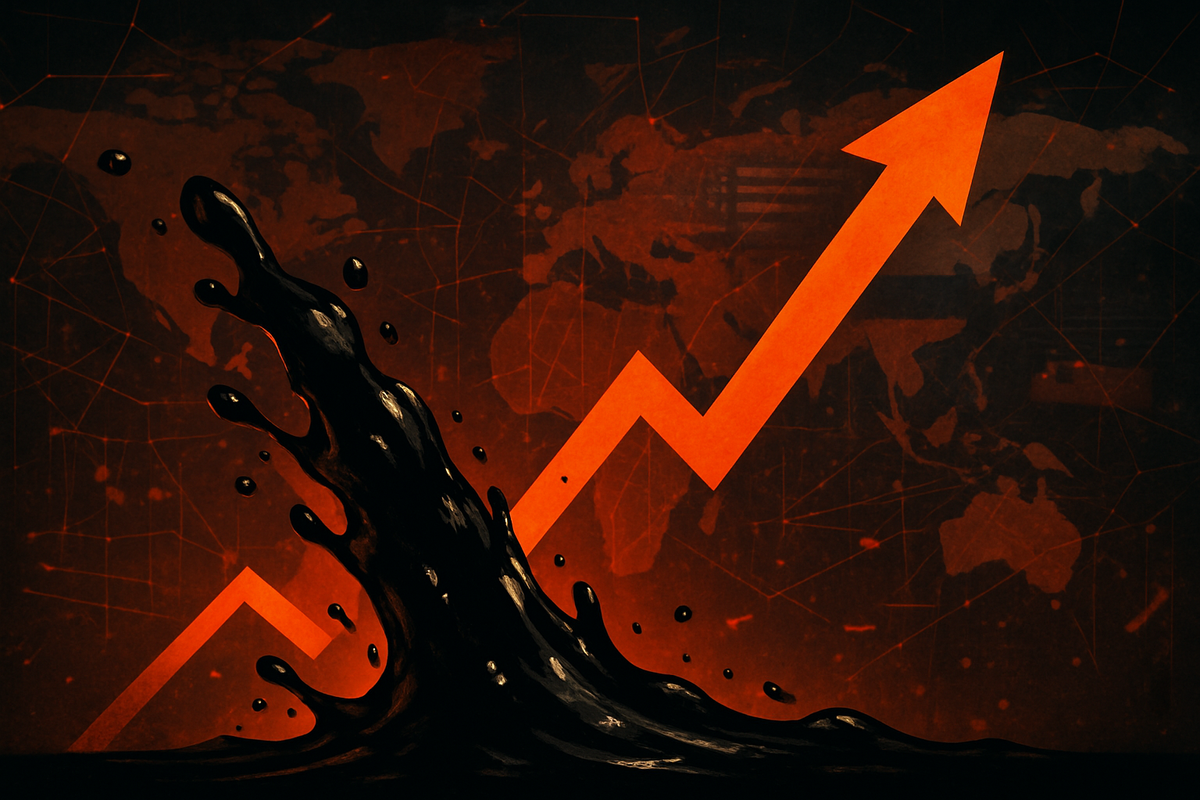 Oil Markets Roiled as US Sanctions on Russian Firms Trigger 5% Price Surge