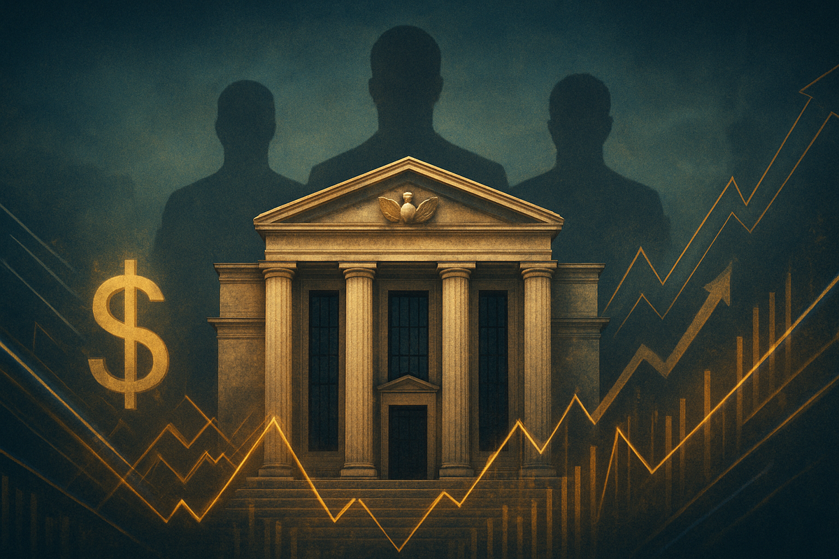 The Race for the Fed: Treasury Secretary Bessent's Shortlist Signals a Potential Monetary Policy Shift