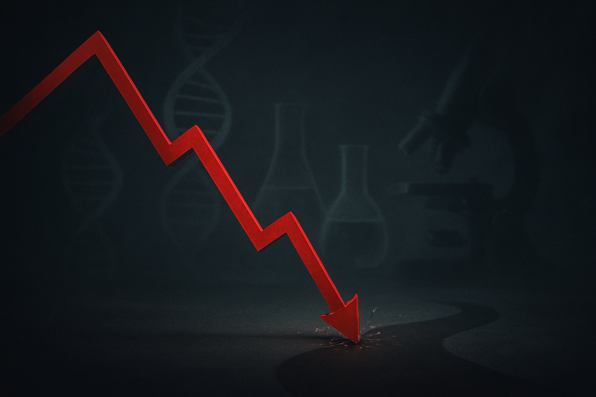 Avantor Plummets 17.4% as Disappointing Q3 Results and Impairment Charge Rock Investor Confidence