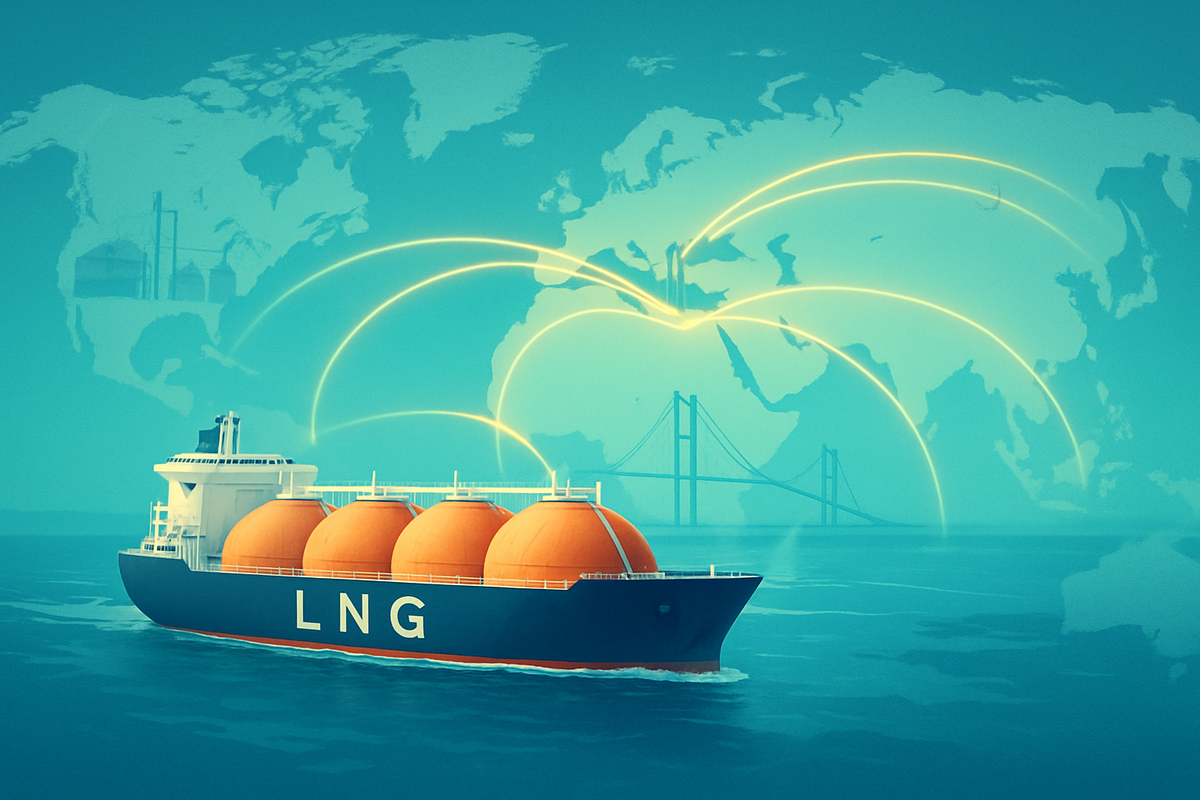 Global LNG Market Poised for Strategic Shifts as World LNG Summit Approaches in Türkiye
