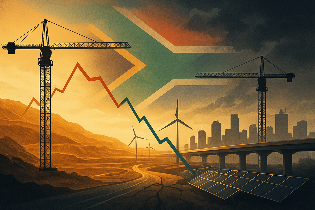 South Africa on the Brink: Urgent Investment Needed to Avert Economic Crisis Amidst Commodity Volatility