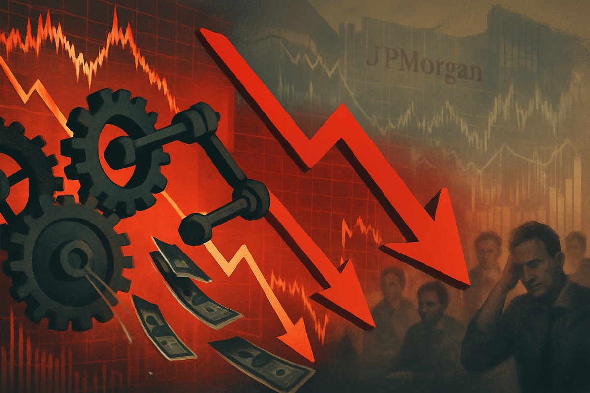 JPMorgan Points Finger at Levered ETFs for Exacerbating Market Sell-Offs, Concerns Persist into 2025