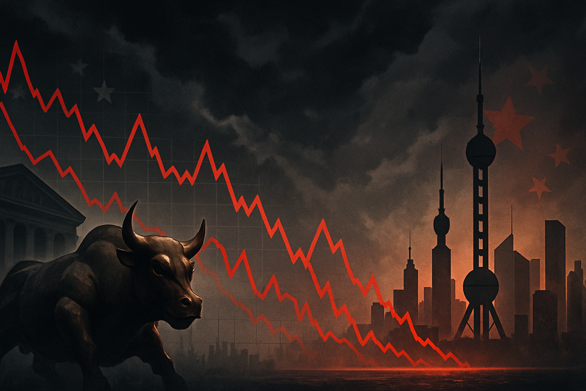 Chinese Stocks Plummet Amid Renewed Trade Tensions: A 'Buy the Dip' Opportunity or Deeper Trouble?