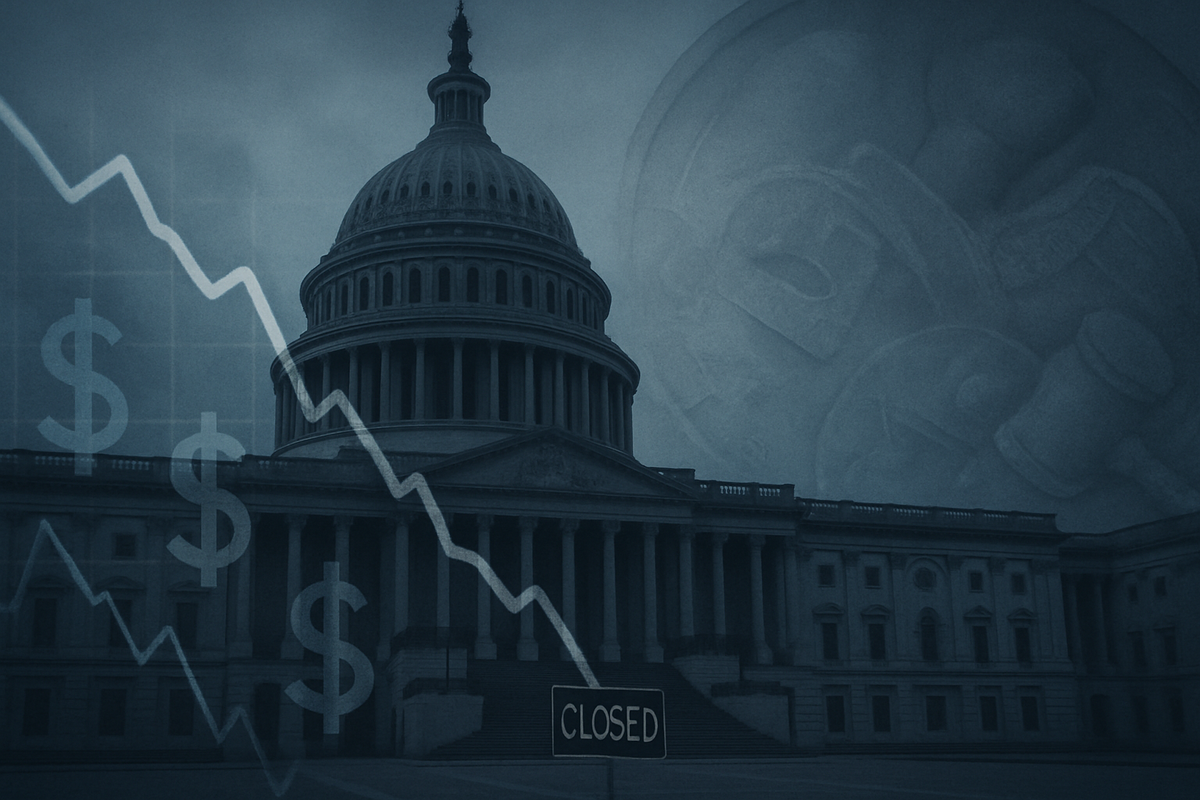 Government Shutdown Casts Long Shadow Over Economy and Interest Rate Outlook Ahead of Powell's Pivotal Speech