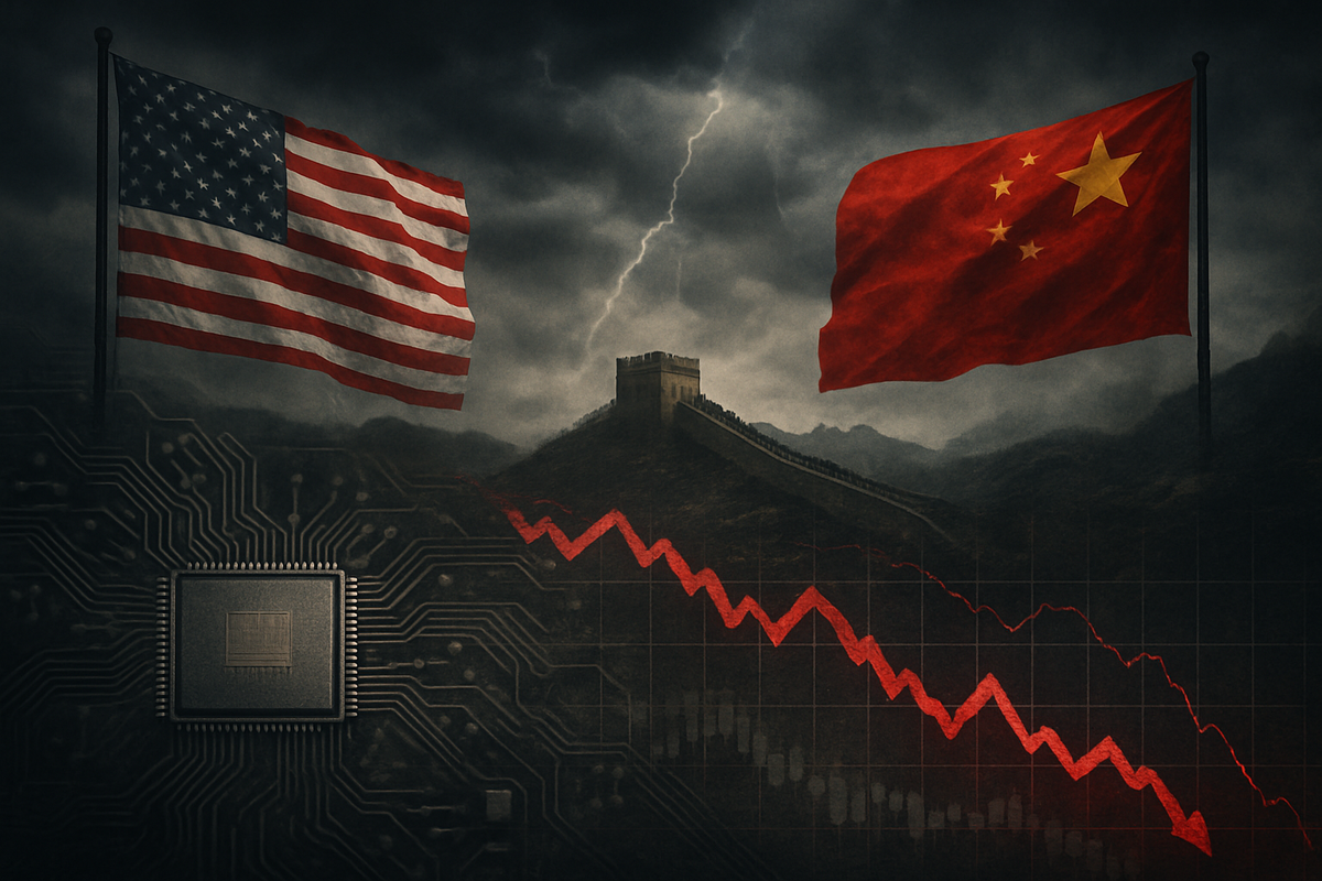 AMD Navigates Choppy Waters as US-China Tariff Threats Reignite Market Sell-Off
