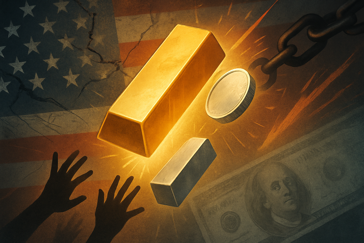 Gold and Silver Soar to Unprecedented Highs Amidst Global Instability and Investor FOMO