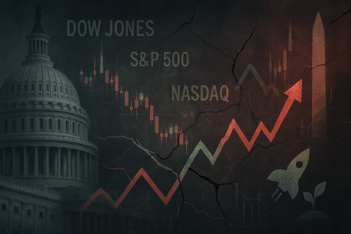 Government Shutdown: Navigating the Economic Headwinds and Market Uncertainty