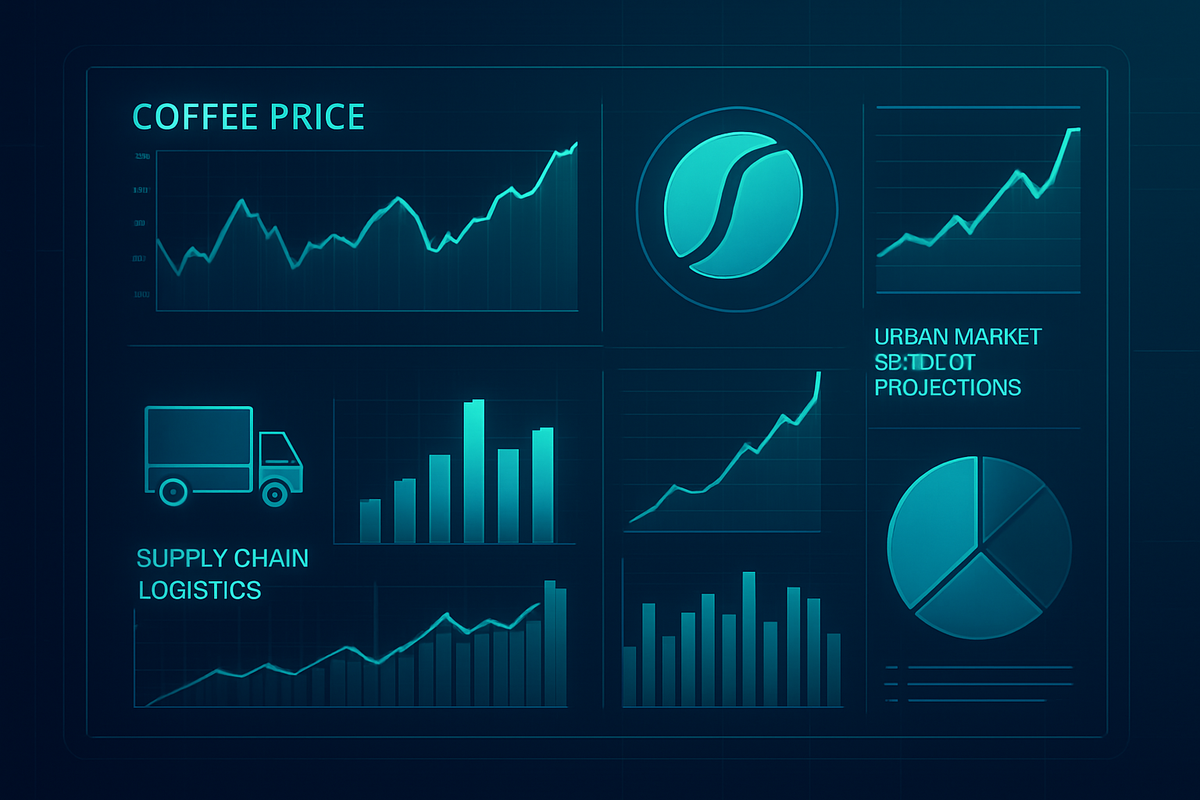 Coffee Navigator Unveils AI Tool to Revolutionize Coffee Market Growth Forecasting