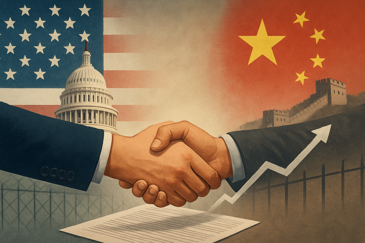 China's Bold Gambit: Easing US Investment Curbs for a Trillion-Dollar Deal