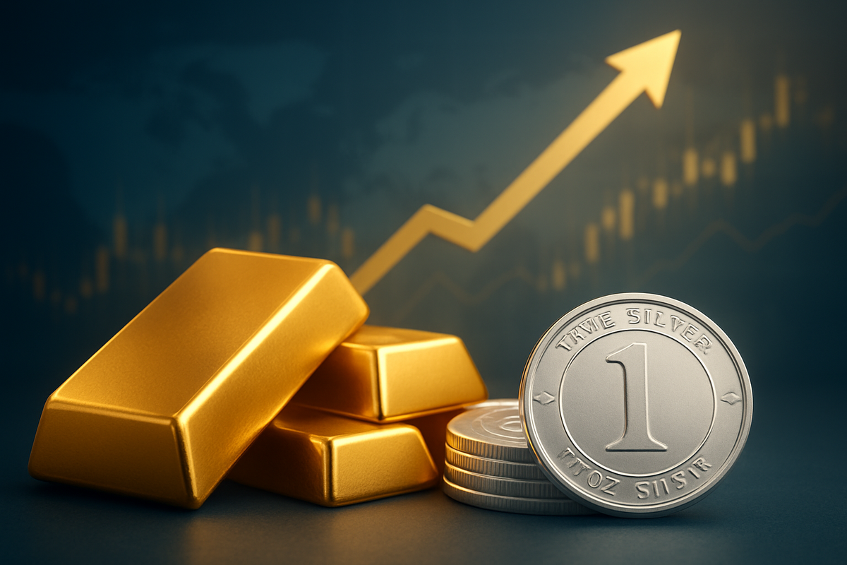 Precious Metals' Golden Era: Gold and Silver Forge Ahead in 2025 Commodities Boom