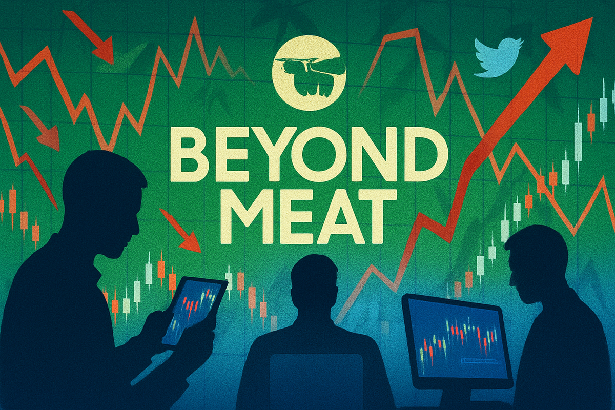 Beyond Meat Becomes the Latest Battleground in the Meme Stock Wars: Retail Investors Eye a Short Squeeze