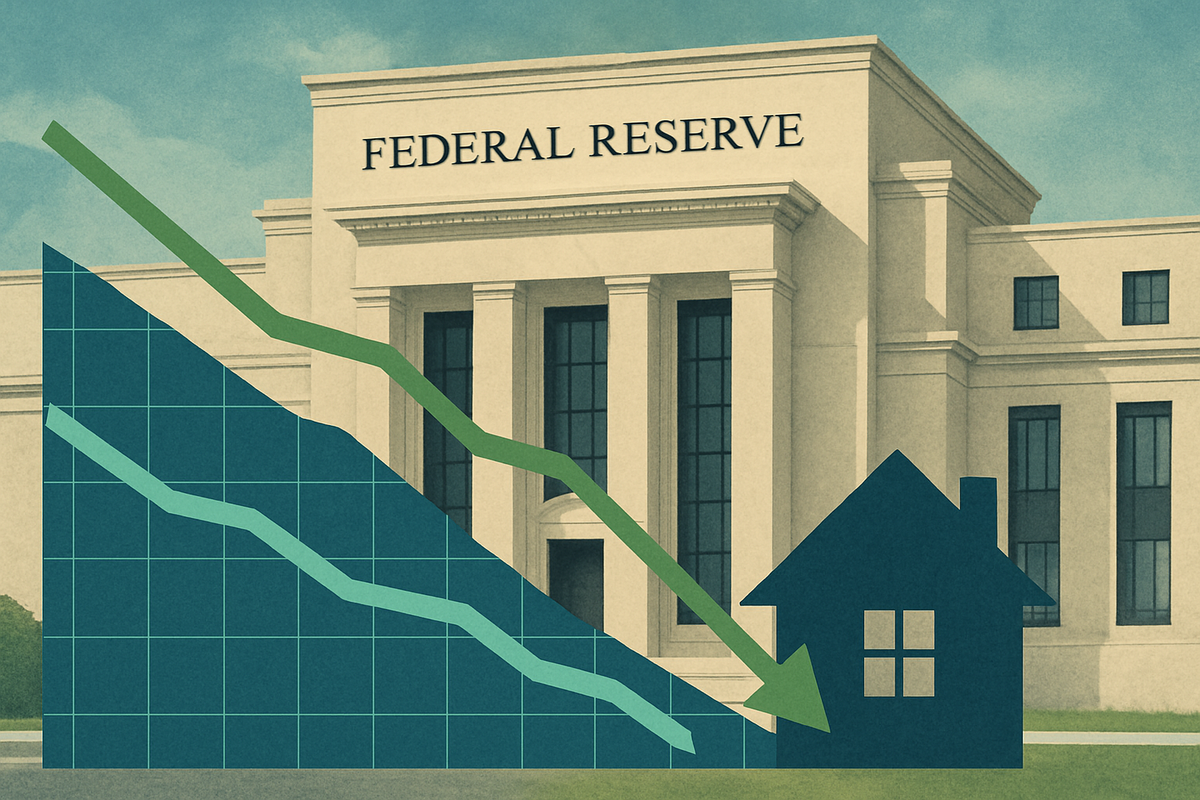 Fed Signals Further Rate Cuts: Mortgage Rates Edge Down, But a 'Tumble' Remains Elusive