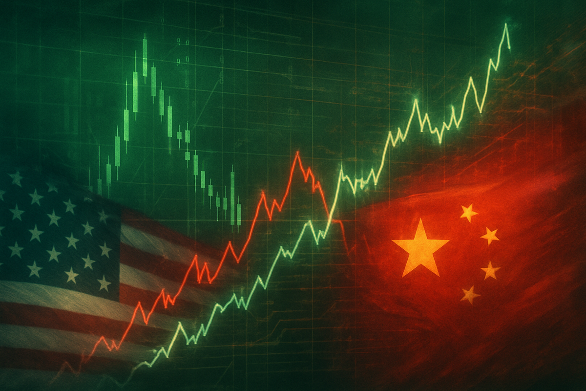 Dow Jones Navigates Choppy Waters Amidst Mixed Tech Earnings and Shifting Trade Winds