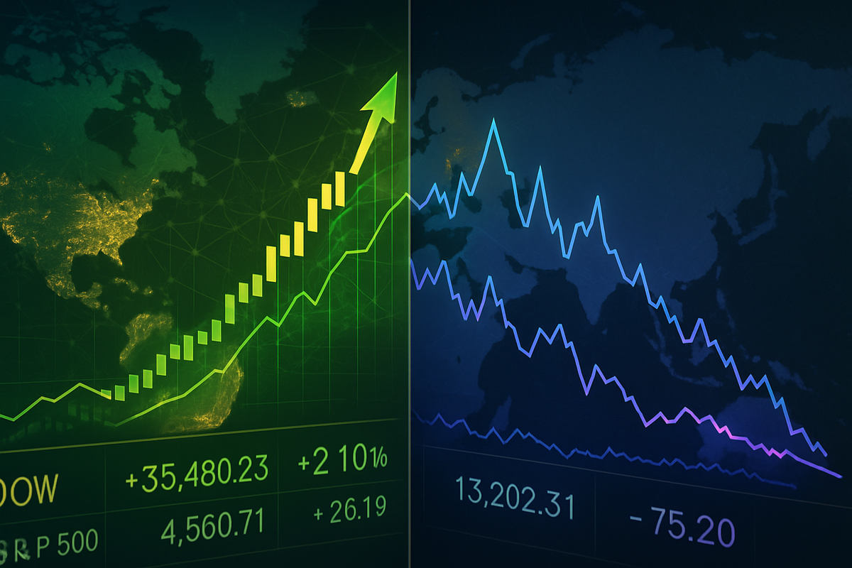 Record Highs Mask Nuanced Divergence: Dow and S&P Soar While Tech Undergoes Selective Retreat