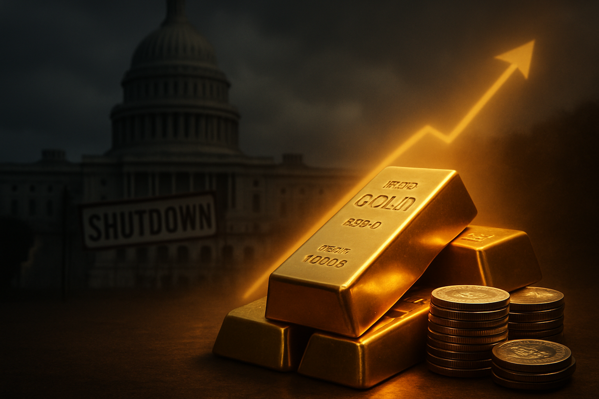 Government Shutdown Ignites Gold and Silver Rally: A Federal Reserve Dilemma