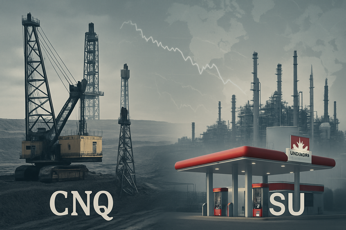 Canadian Oil Giants at a Crossroads: Which Offers a Better Buy Amidst Falling Oil Prices?