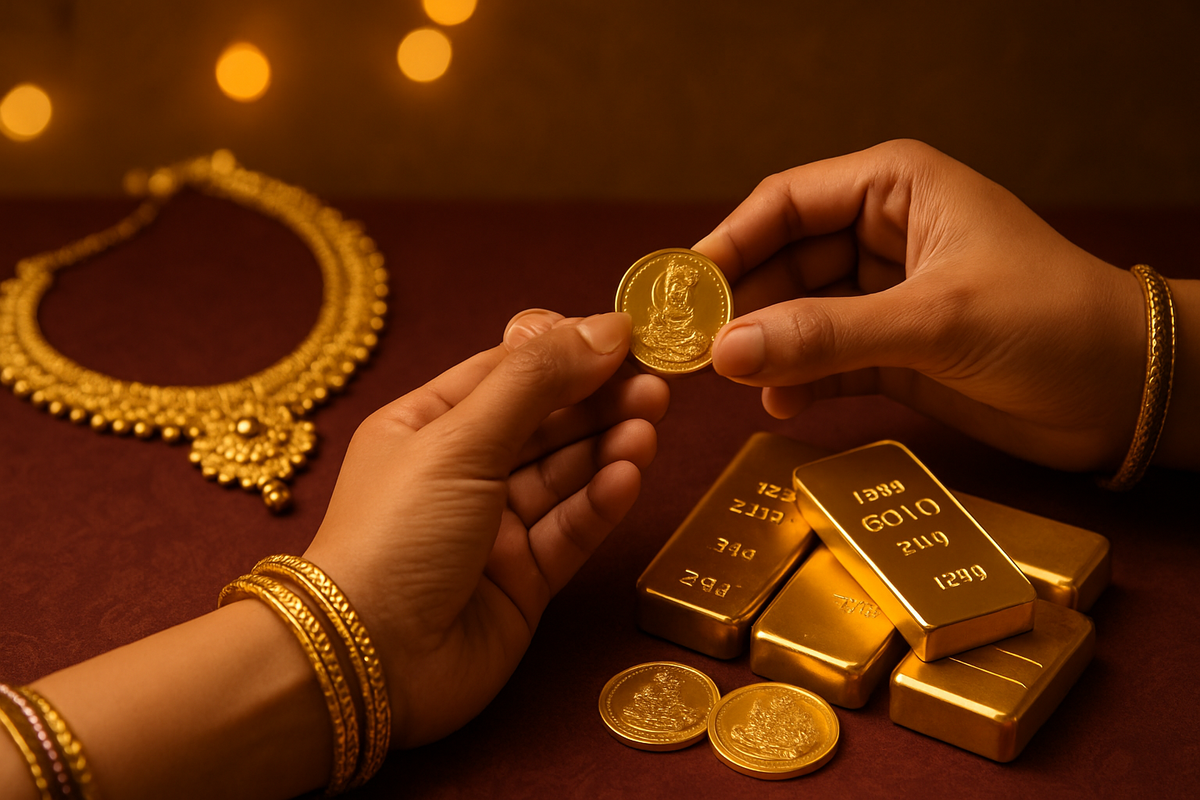 India's Golden Transformation: Record Prices Reshape Ancient Buying Traditions