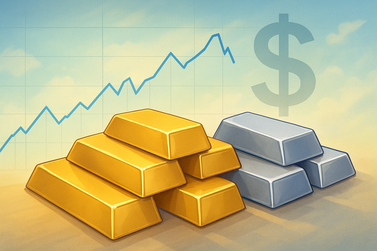 Gold and Silver Undergo "Healthy Correction" Amidst Bullish Long-Term Outlook