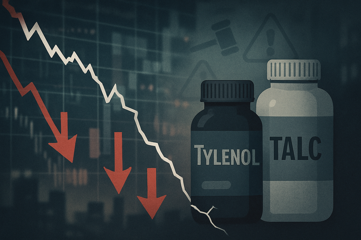 Kenvue's Dual Dilemma: Tylenol and Talc Fears Trigger Sector Jitters