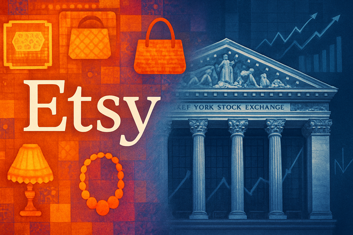 Etsy Makes Historic Move to NYSE, Signaling New Era for E-commerce Giant