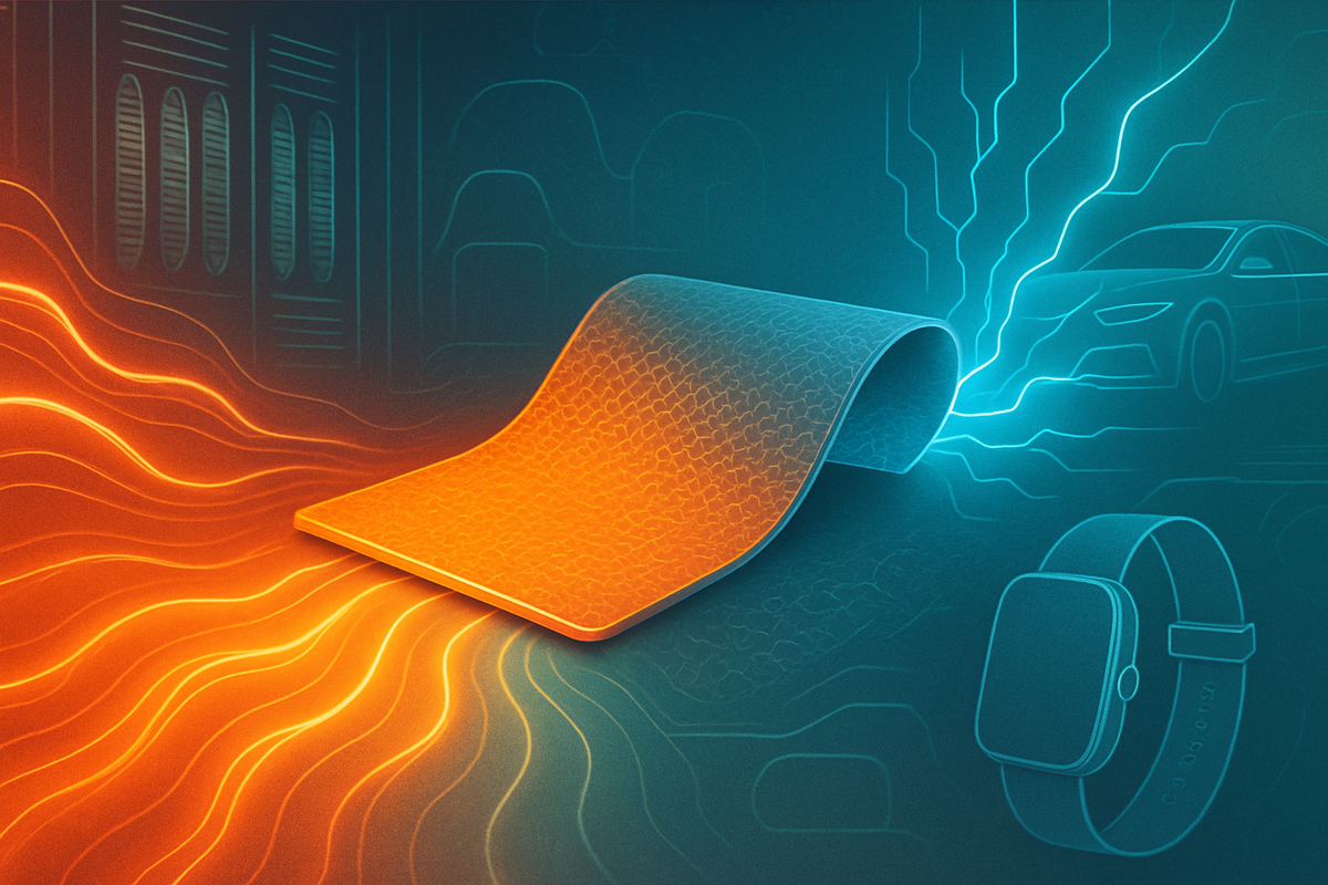 Revolutionizing Energy: Advanced Manufacturing Ignites Thermoelectric Generator Market