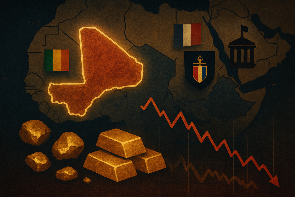 Geopolitical Fault Lines Shake Gold Market: Barrick's Mali Ordeal Highlights Resource Nationalism Risks