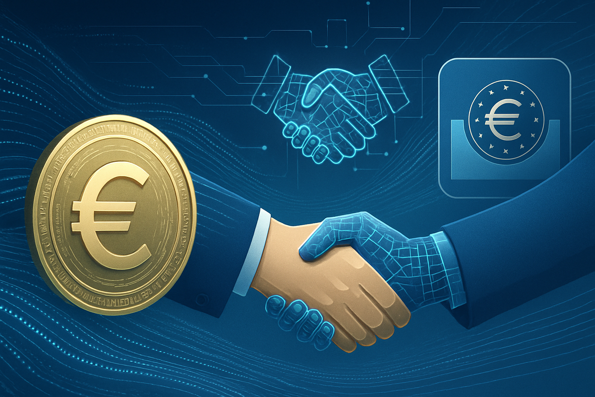 ECB Forges Key Tech Alliances for Digital Euro, Signaling Major Step Towards 2029 Launch