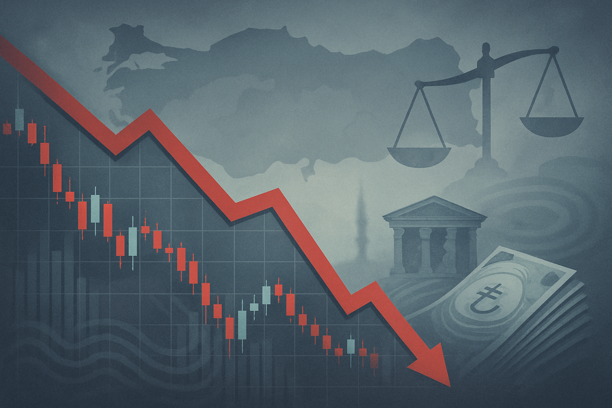 Turkey's BIST 100 Dips 2.02% Amidst Inflationary Headwinds and Political Uncertainty