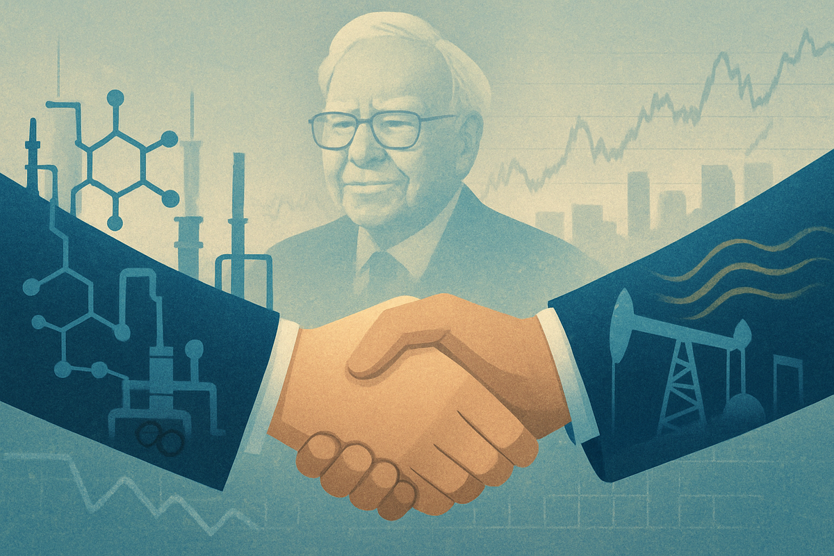 Buffett's Masterstroke: OxyChem Deal Models Value Investing in an Overpriced Market