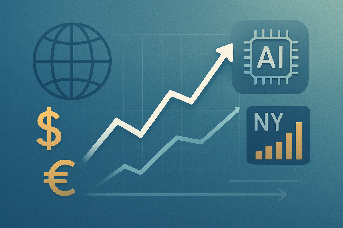 Diverging Monetary Policies and Robust Earnings: Navigating the Market's Complex Crossroads