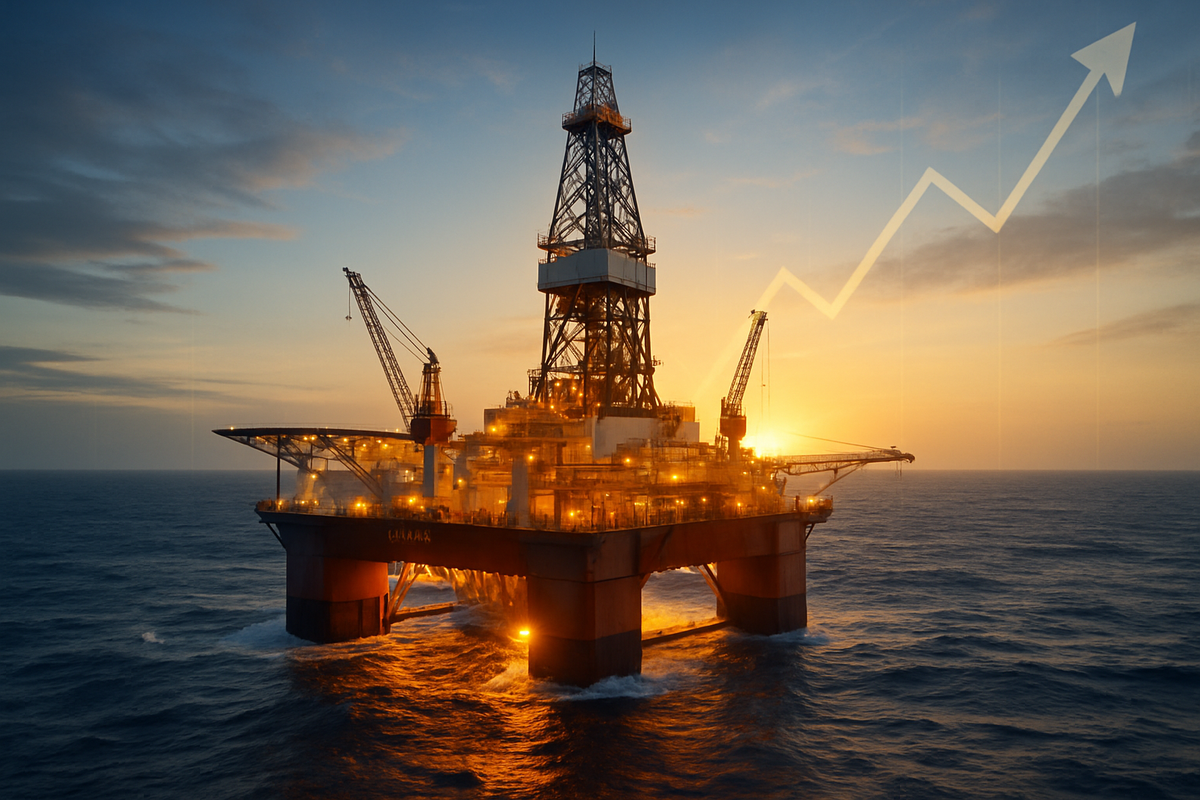 Oil Sector Revival Fuels Transocean's Stock Surge: A Deep Dive into the Offshore Market's Resurgence