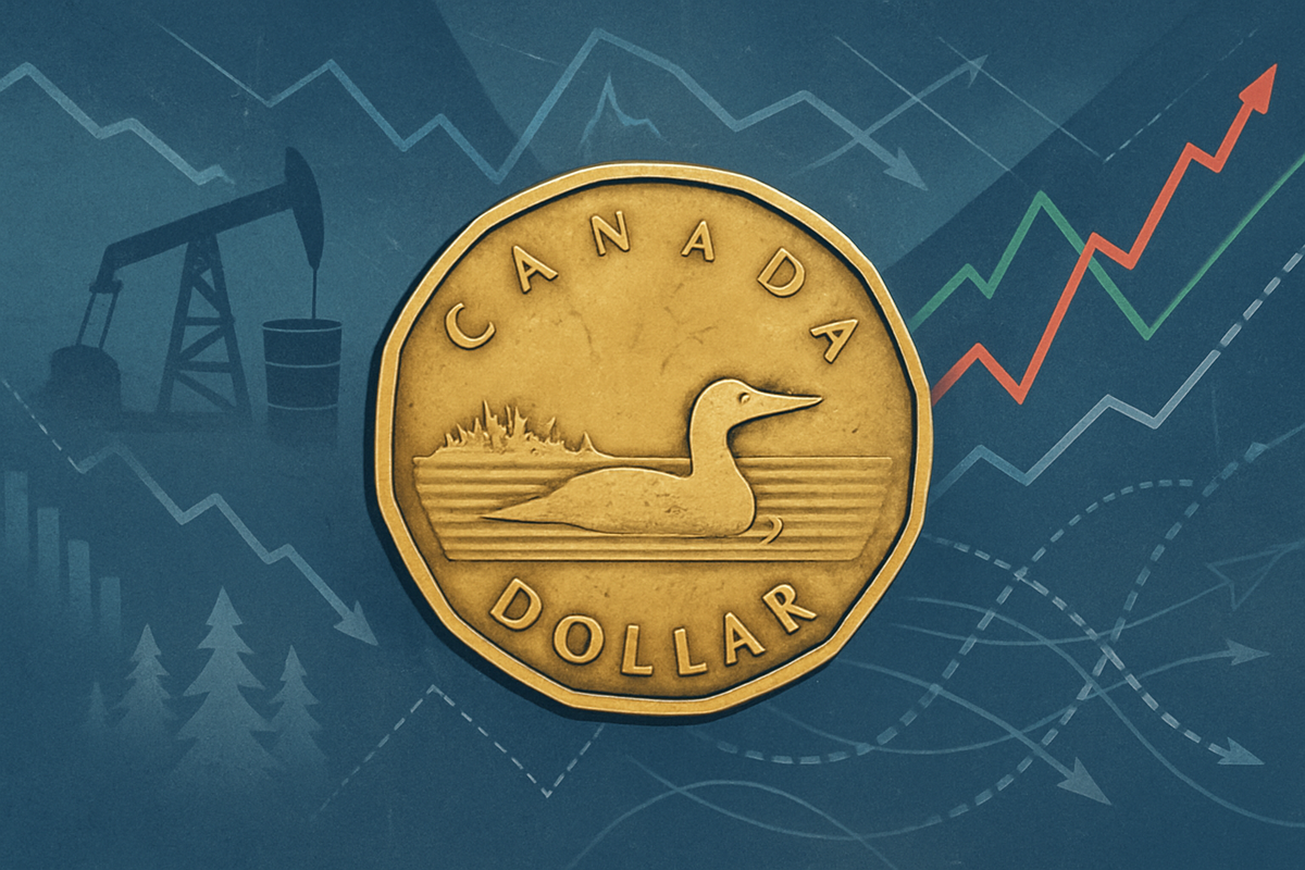 Canadian Dollar Navigates Turbulent Waters: Commodity Ties Weaken Amidst Policy Divergence and Global Headwinds