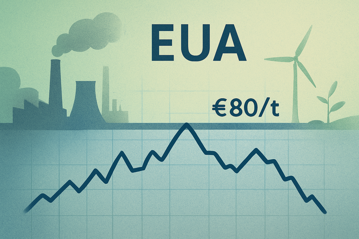 EU Carbon Prices Cool After Failing to Breach €80/t Threshold, Setting Stage for Future Volatility and Long-Term Ascent