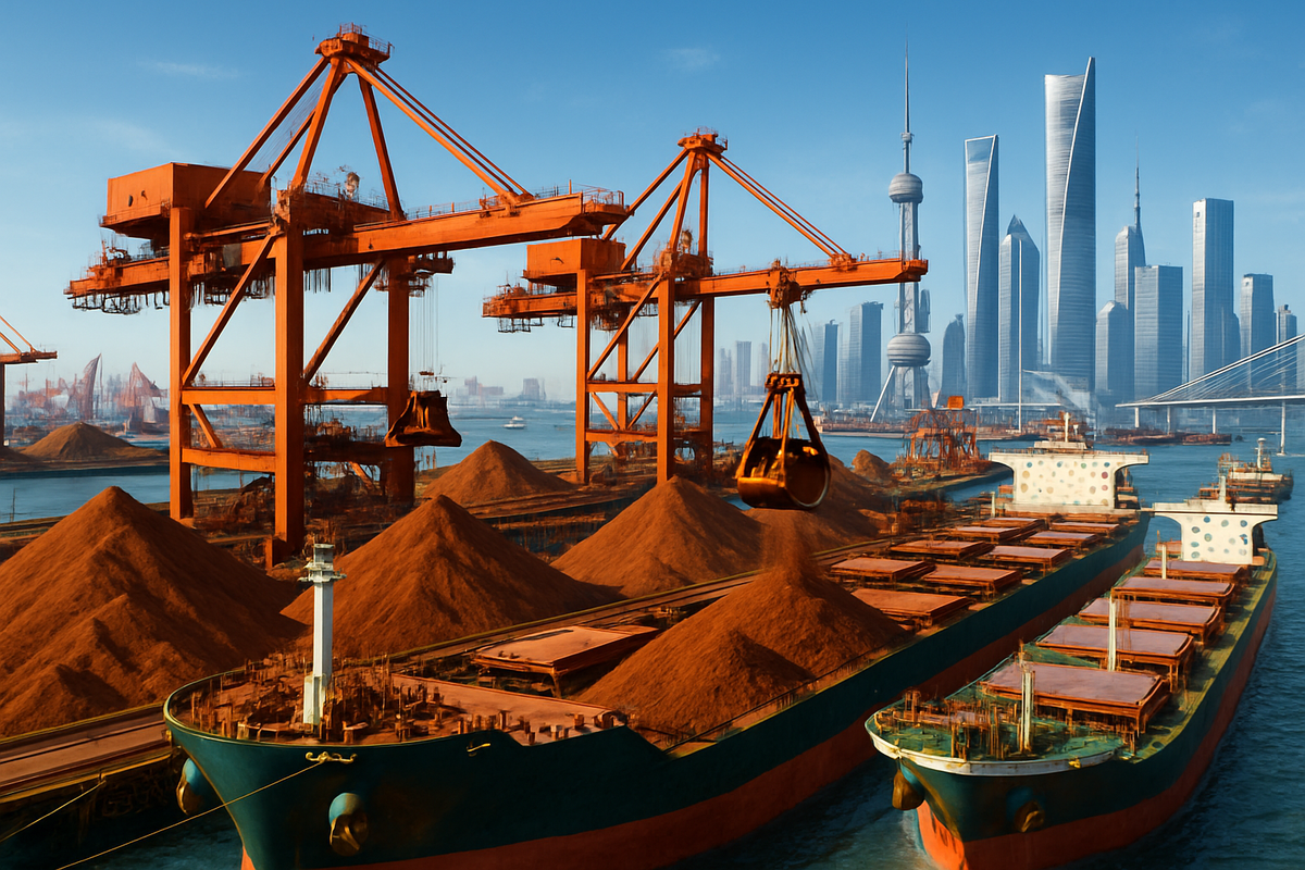 China's Insatiable Iron Ore Appetite Reshapes Global Commodity Landscape