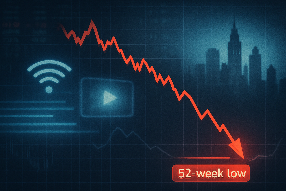 Comcast Hits 52-Week Low: Is the Media Giant Undervalued Amidst Industry Upheaval?
