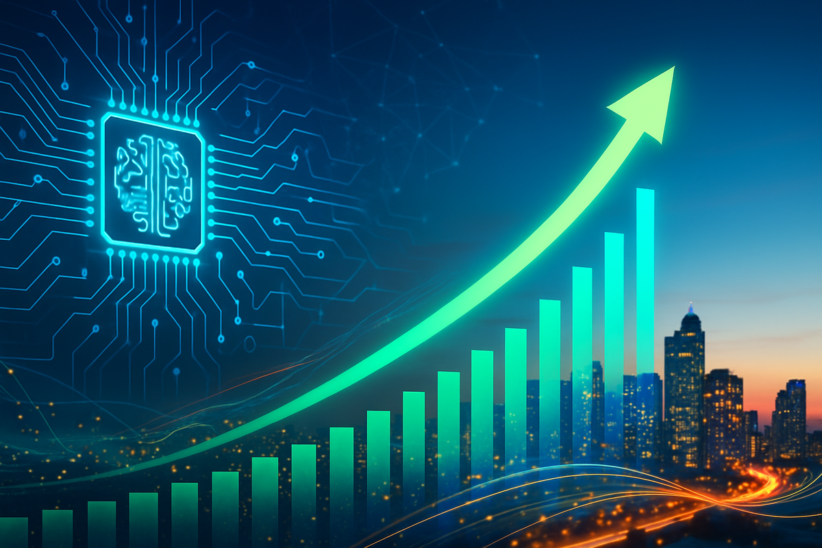 U.S. Stock Market Soars to Near-Record Highs, Tech Giants Lead the Charge Amidst AI Boom