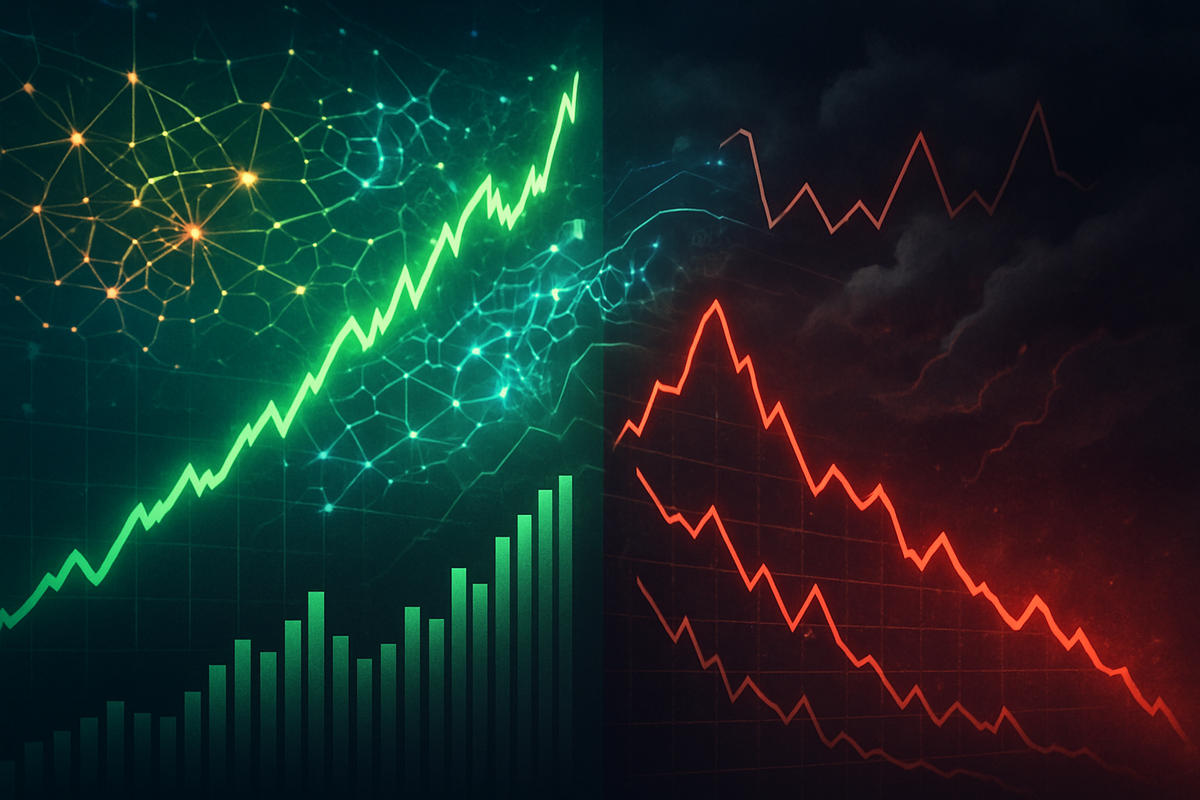 Market Navigates Turbulent Waters: AI Optimism Drives Highs While Economic Headwinds Create Lows